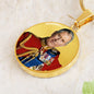 King Charles III 2022 Coronation Inauguration Pendant - King Charles Jewelry - Hail King Charles