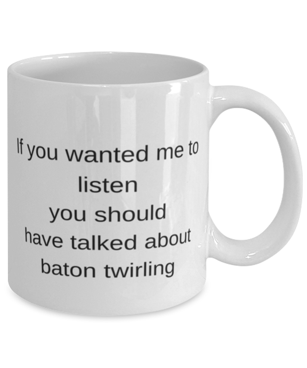 Baton Twirling Coffee Mug