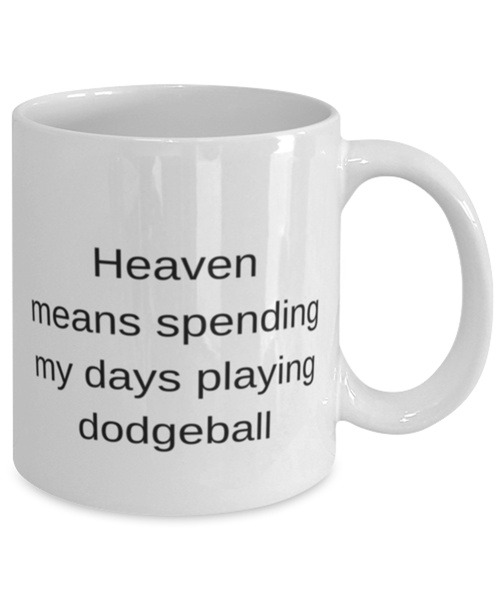 Dodgeball Player Coffee Mug