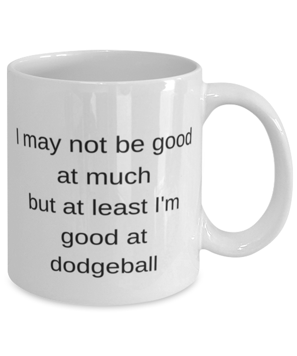 Dodgeball Coffee Mug