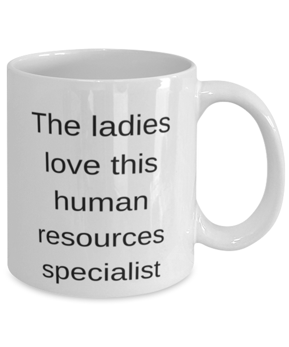 Lady Human Resources Specialist Coffee Mug