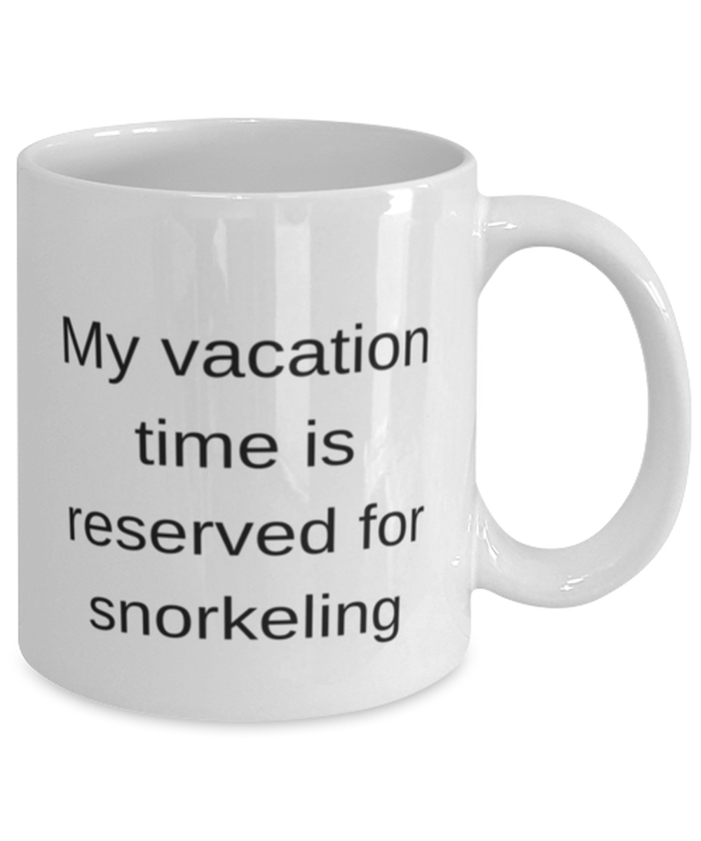 Snorkeling Coffee Mug