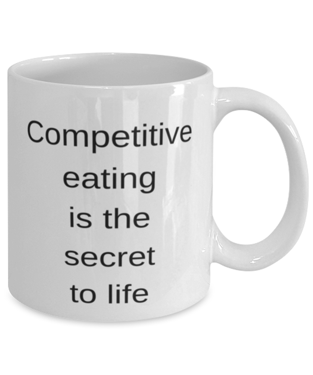 Competitive Eating Coffee Mug