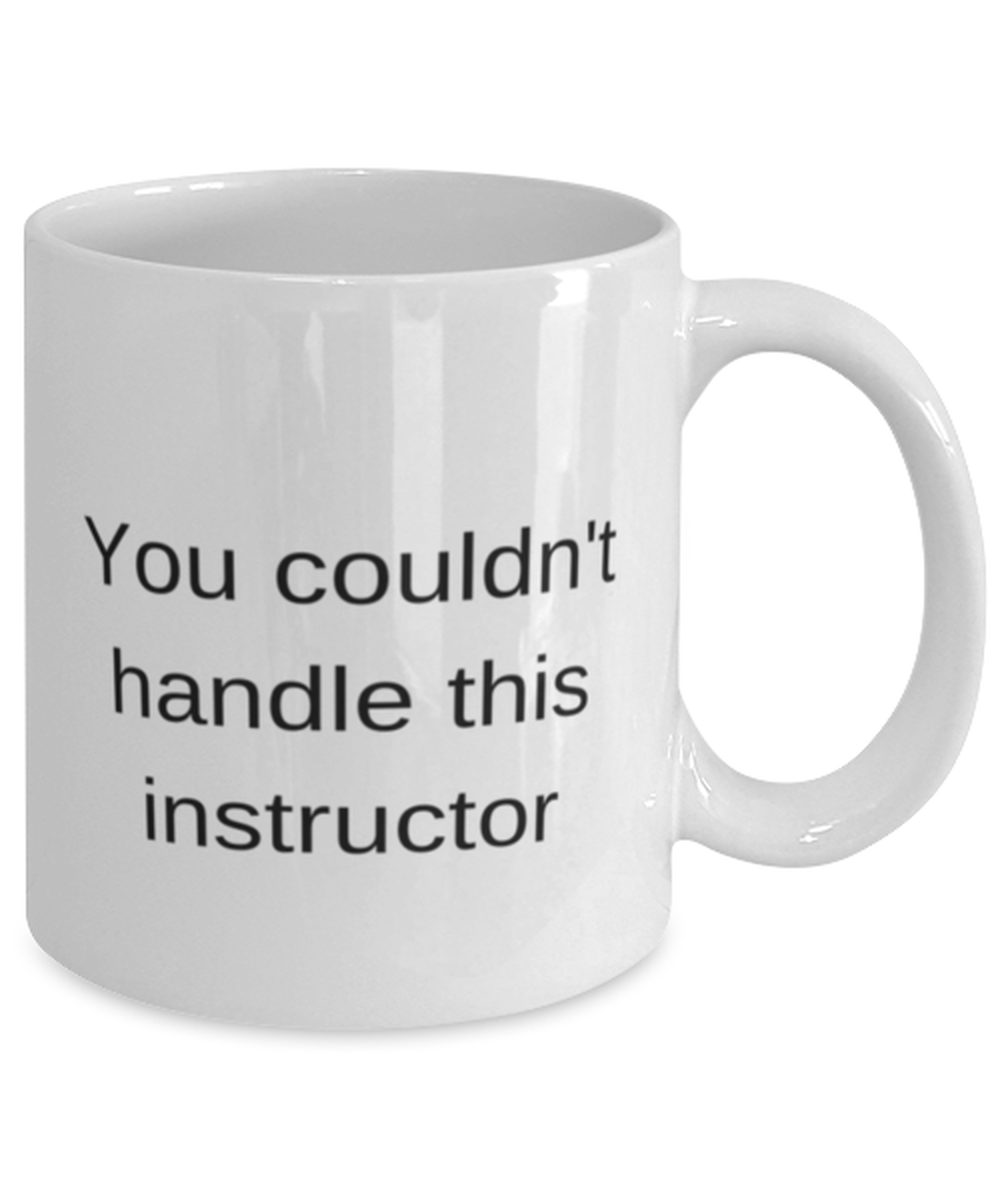 Instructor Coffee Mug
