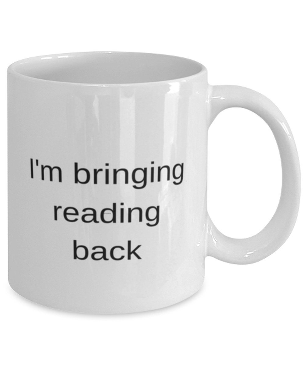 Reading Coffee Mug