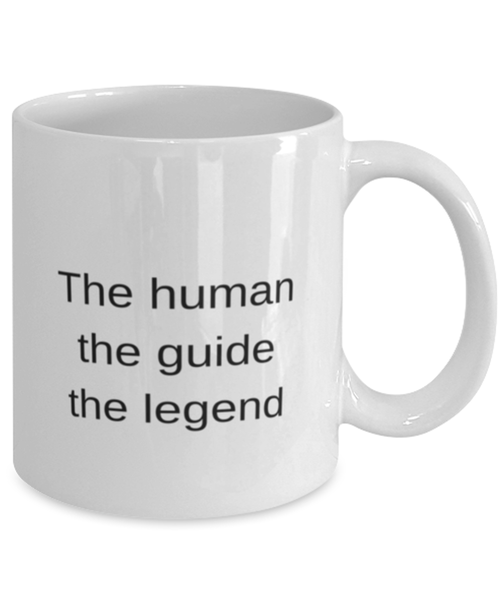 Human Guide Coffee Mug