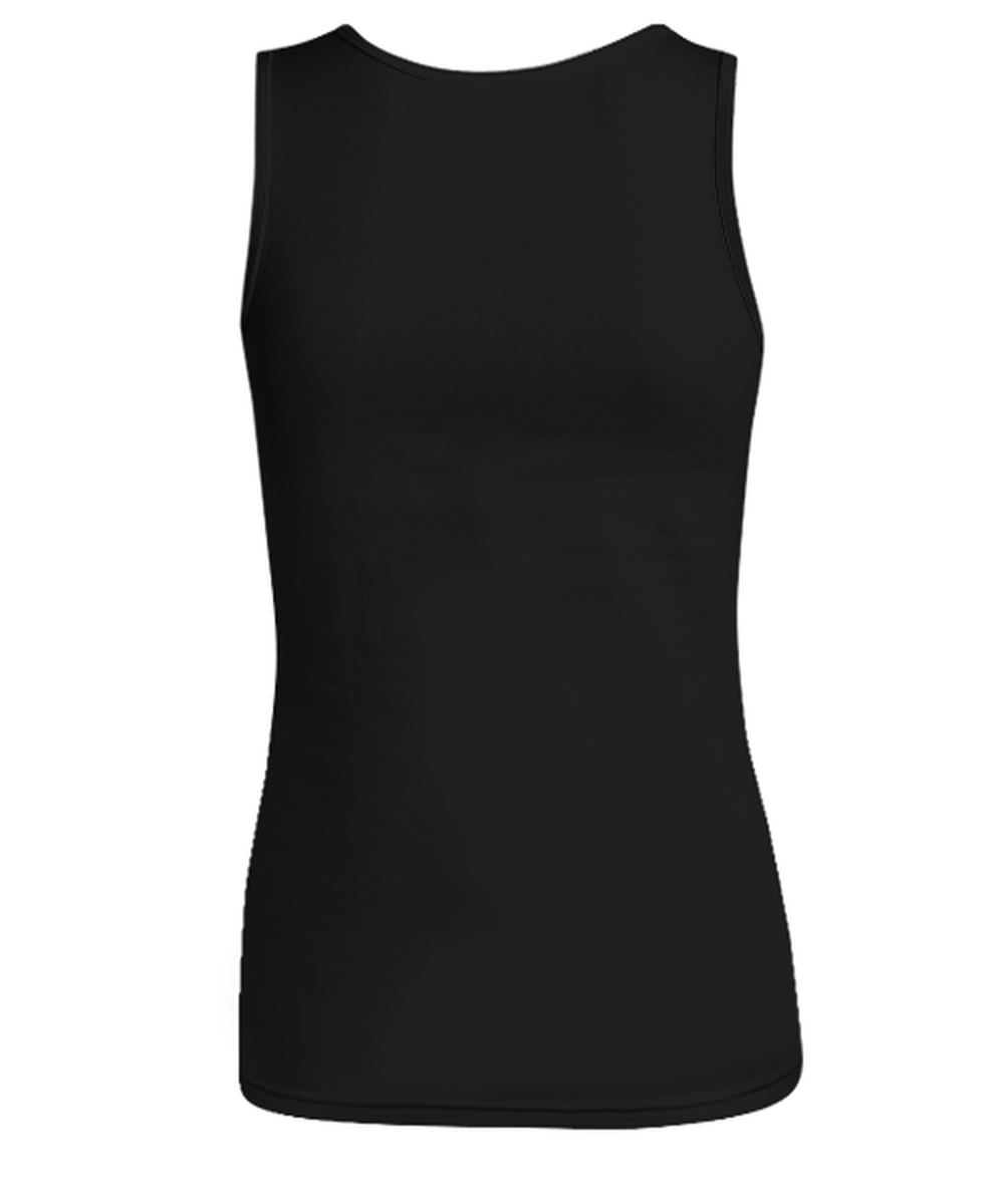 Funny Christmas Women's Tank Top Black - Oh The Virus Outside Is Frightful But This Beer is So Delightful Holiday Song Pun