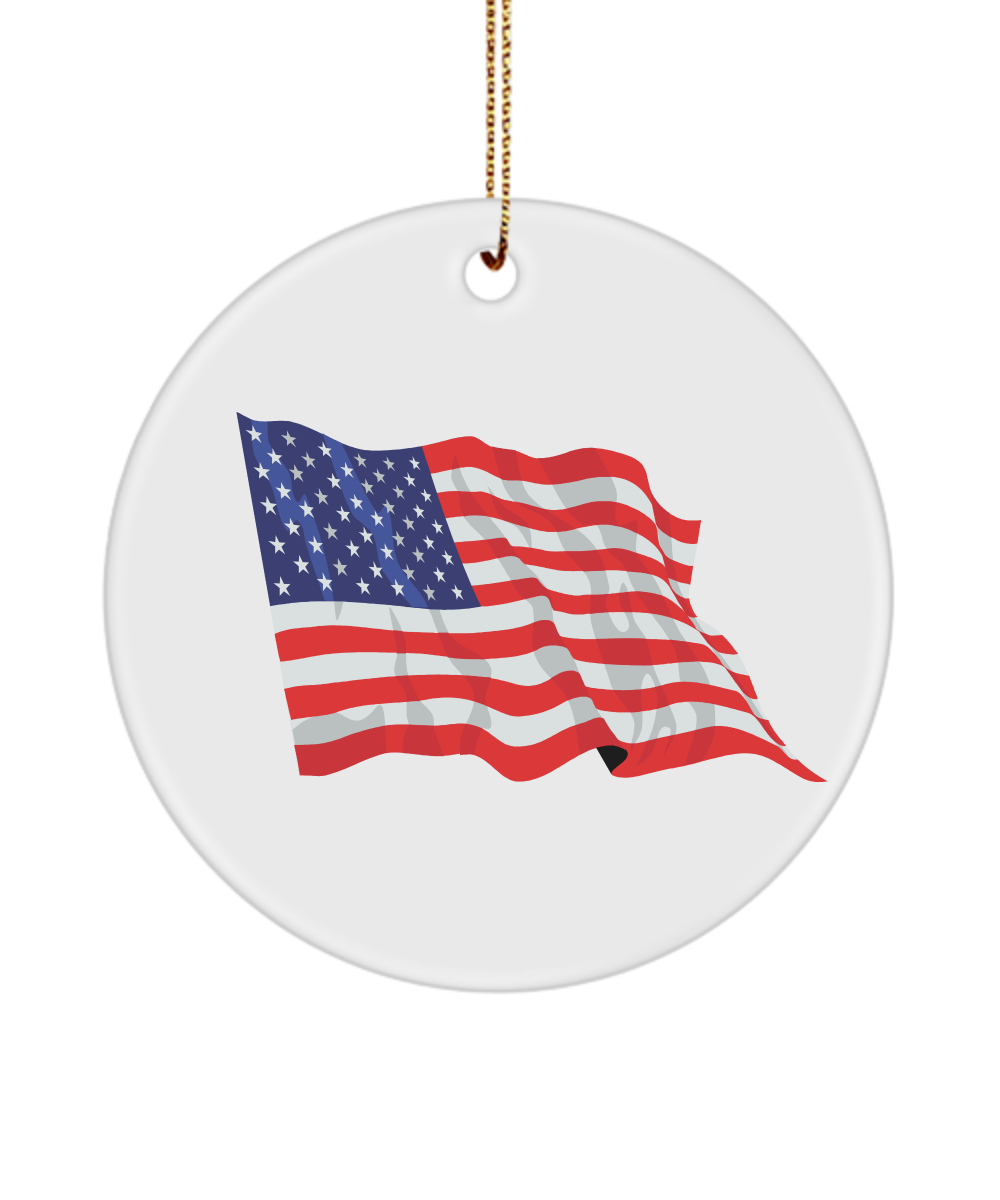 USA Ornament