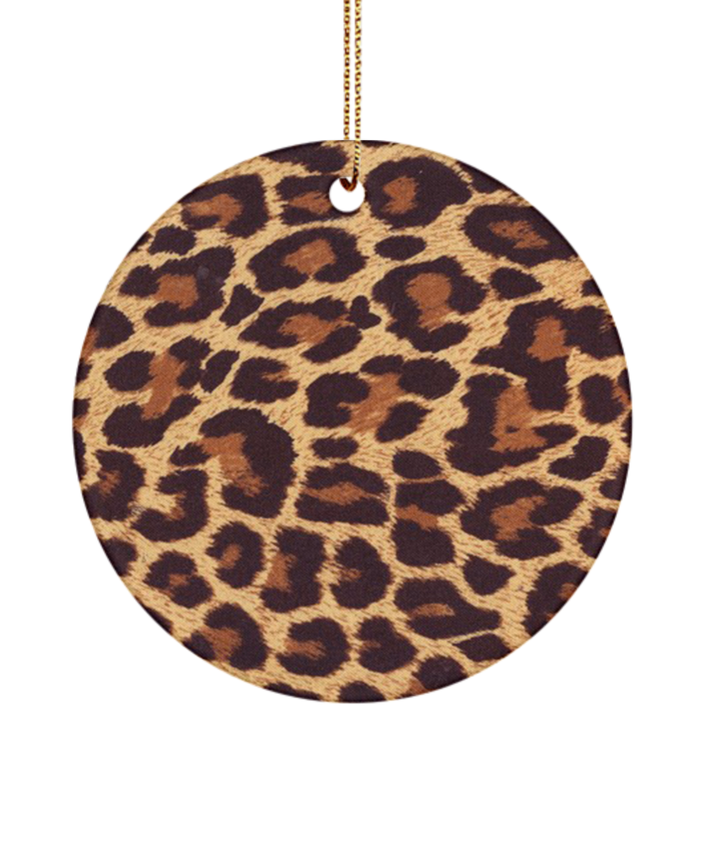 Leopard Pattern Ornament