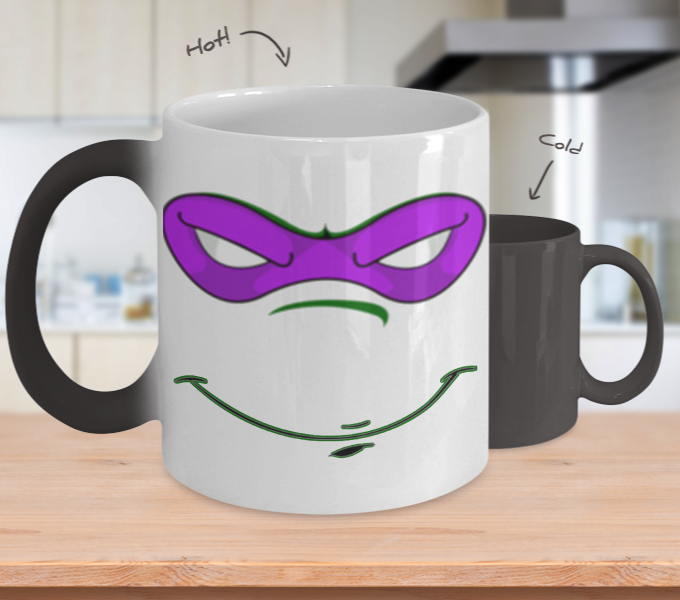 Mad Ninja Type P Parody Novelty Ceramic Mug