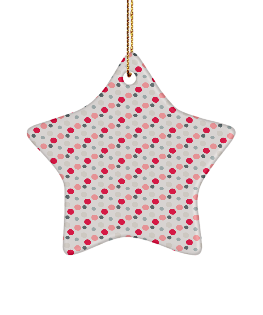 gift wrap ornament