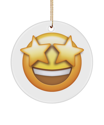 emoji Ornament