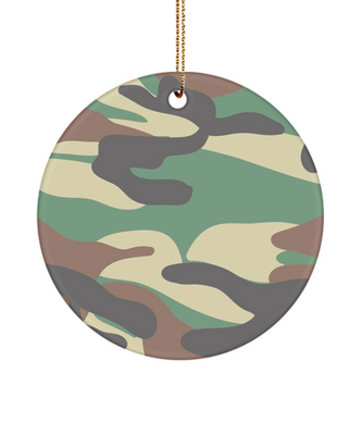 Army Christmas Ornament 2021