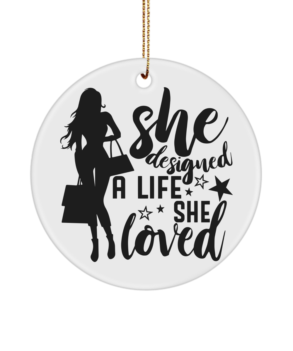 She Design Ornament