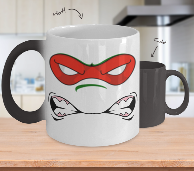 Mad Ninja Type R Parody Novelty Ceramic Mug