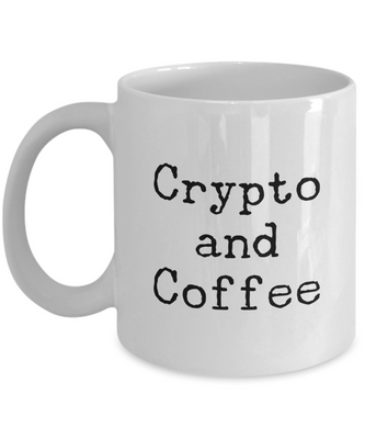 Crypto Mug - Cryptocurrency Mug - Bitcoin Mug - Stock Market Mug Ceramic Coffee Cup 11oz, 15oz