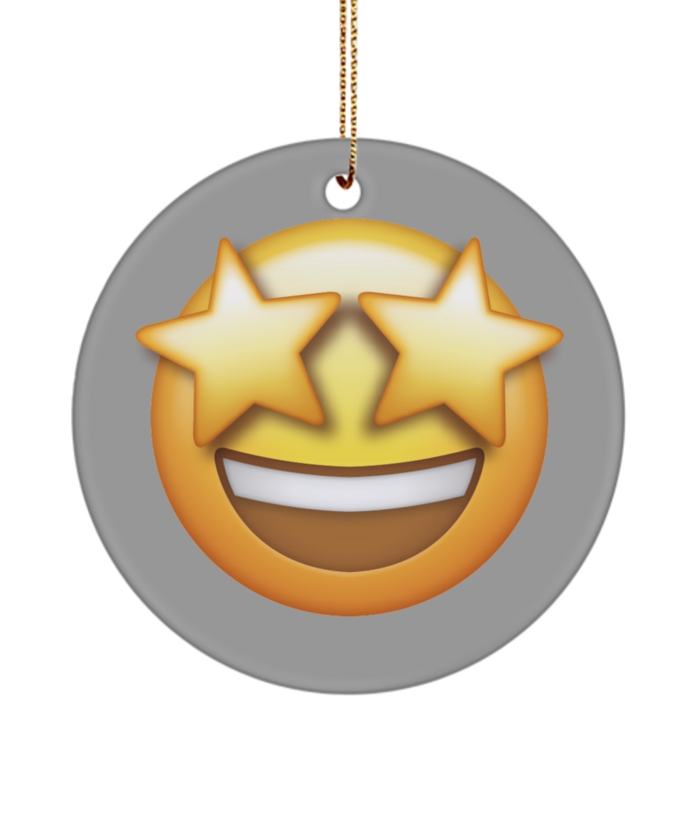 emoji Ornament