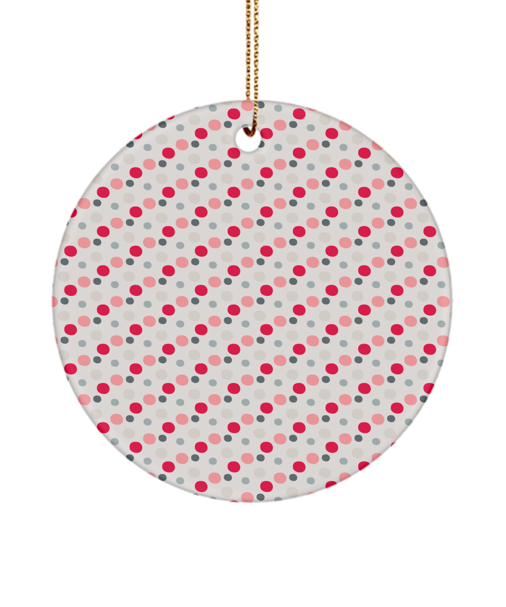 gift wrap ornament
