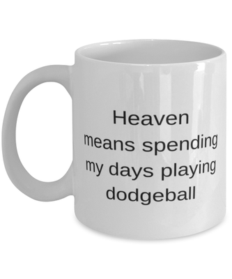 Dodgeball Player Coffee Mug