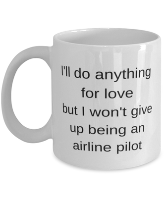 Airline Pilot Coffee Mug