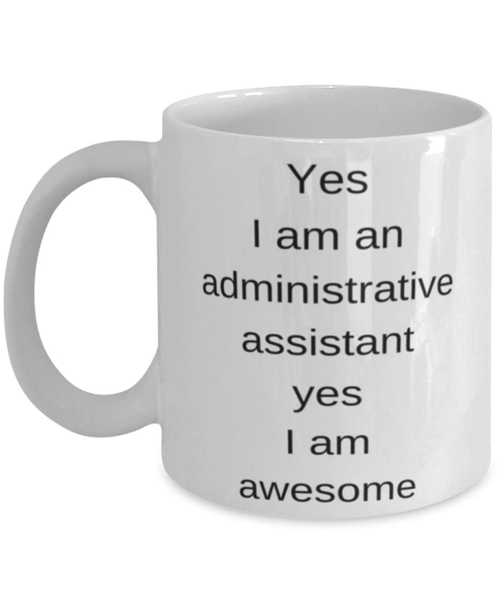 Administrative Assistant Coffee Mug