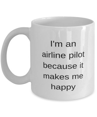 Airline Pilot Coffee Mug