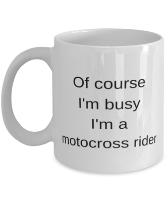 Motorcross Rider Coffee Mug