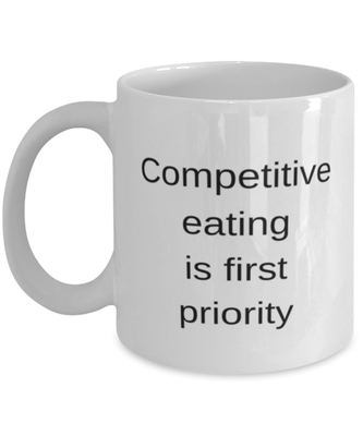 Competitive Eating Coffee Mug