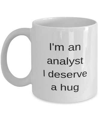Analyst Coffee Mug