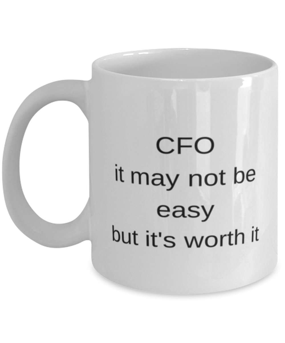 CFO Coffee Mug