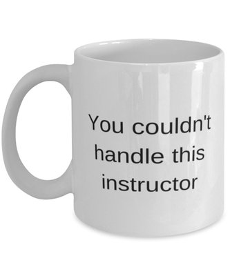 Instructor Coffee Mug