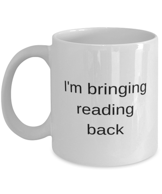 Reading Coffee Mug