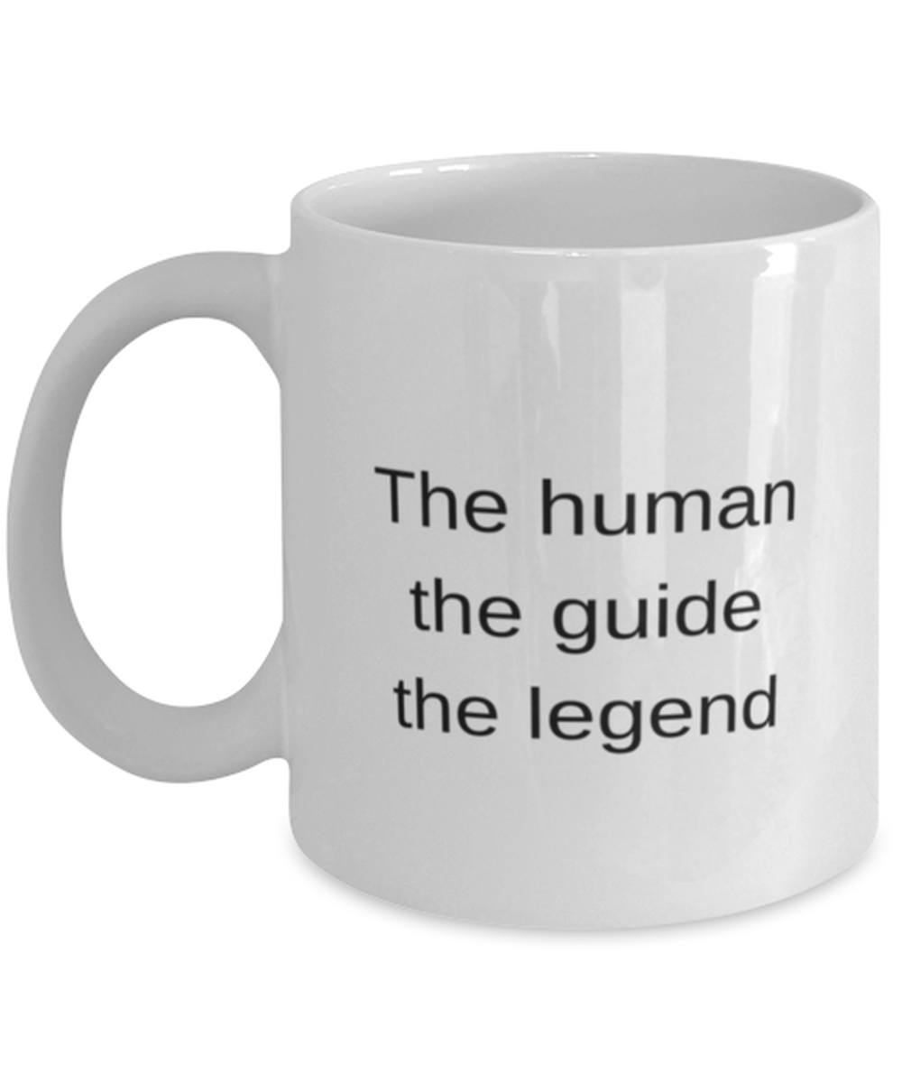 Human Guide Coffee Mug
