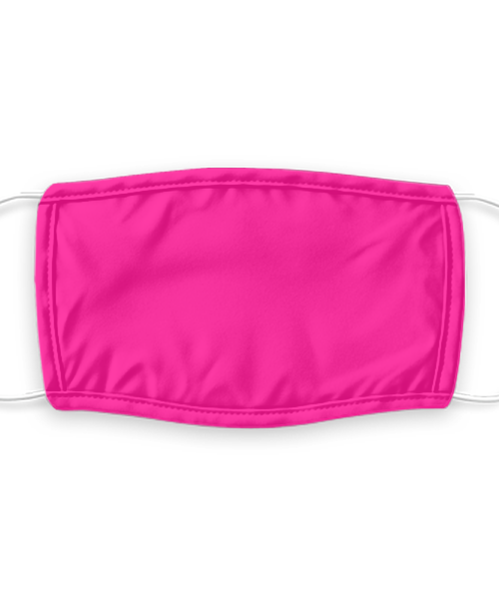 Pink Face Mask, Reusable Face Mask, Washable Face Mask , 7 Layer Germ Protection, Fashion Face Covering