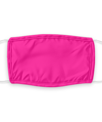 Pink Face Mask, Reusable Face Mask, Washable Face Mask , 7 Layer Germ Protection, Fashion Face Covering