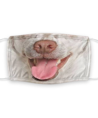 Poodle Face Mask - Poodle Dog Lovers Face Covering - Reusable, Washable w/ Filter - 7 Layers Germ Protection