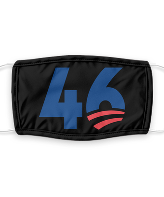 Joe Biden Face Mask - Biden Harris 2020 Presidential Election Face Cover - Reusable, Washable w/ Filter - 7 Layers Germ Protection