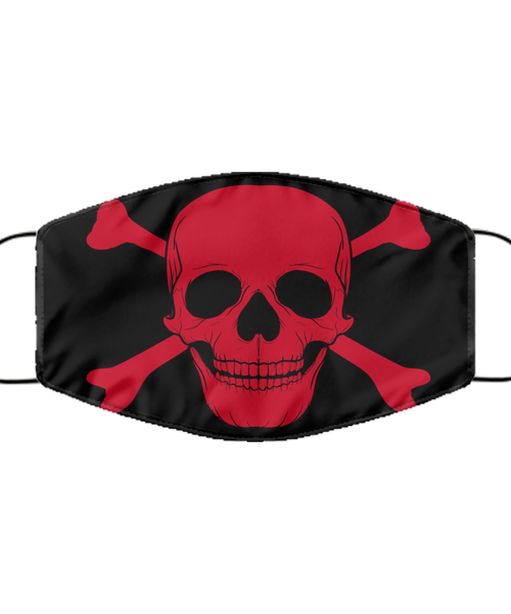 Halloween Face Mask - Horror Mask - Reusable & Washable 2 Layers Germ Protection