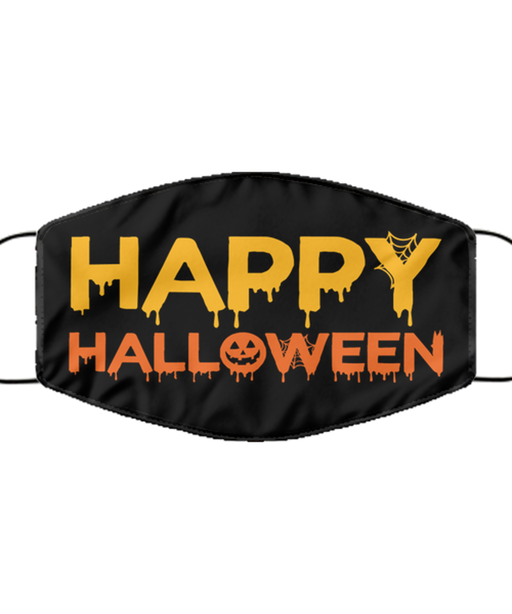 Halloween Face Mask - Horror Mask - Reusable & Washable 2 Layers Germ Protection