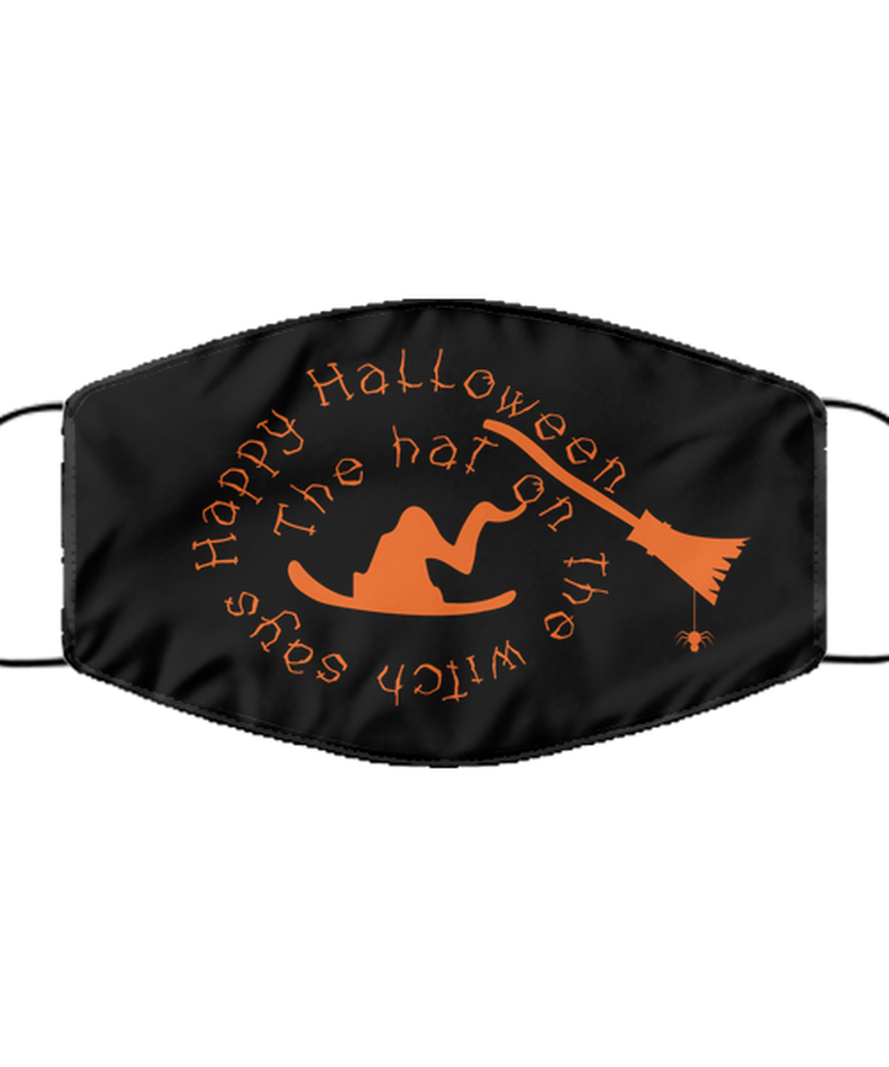 Halloween Face Mask - Horror Mask - Reusable & Washable 2 Layers Germ Protection