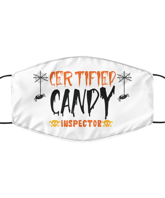 Halloween Face Mask - Horror Mask - Reusable & Washable 2 Layers Germ Protection