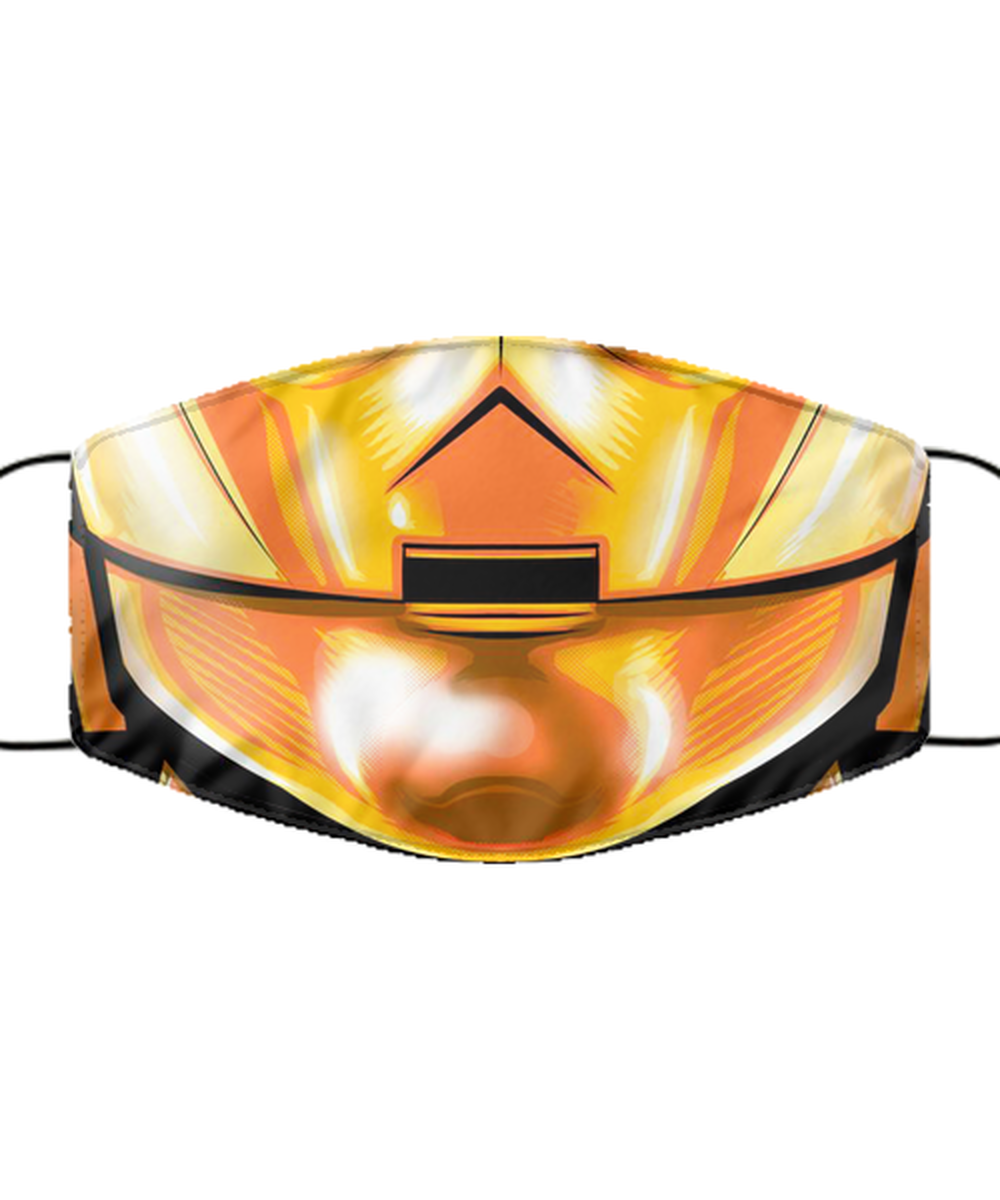 Halloween Face Mask - Horror Mask - Reusable & Washable 2 Layers Germ Protection