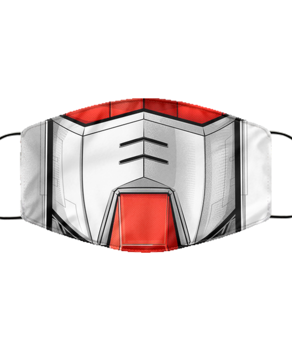 Halloween Face Mask - Horror Mask - Reusable & Washable 2 Layers Germ Protection