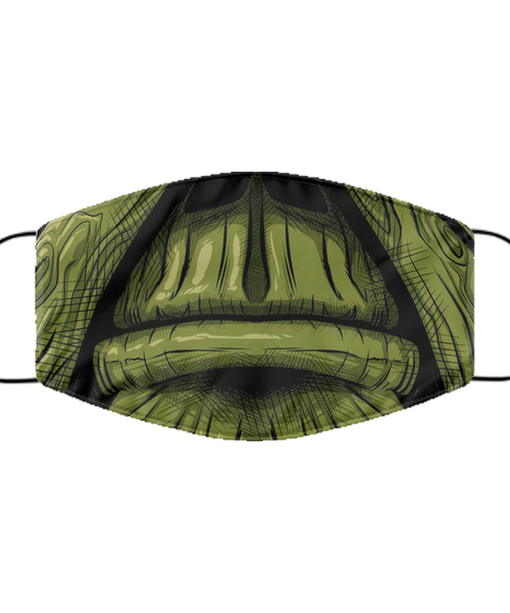 Halloween Face Mask - Horror Mask - Reusable & Washable 2 Layers Germ Protection