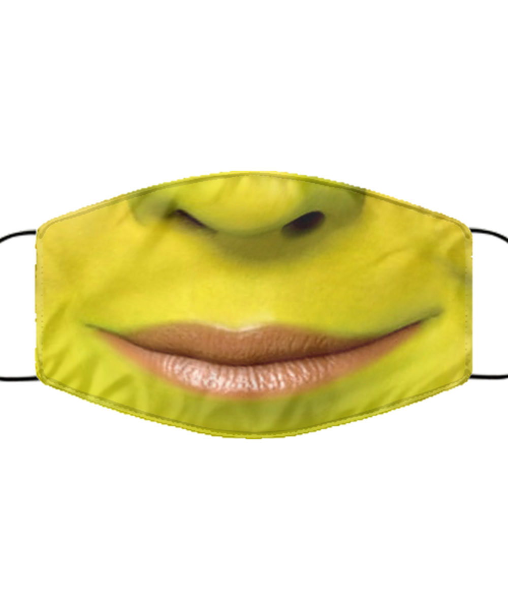 Halloween Face Mask - Horror Mask - Reusable & Washable 2 Layers Germ Protection