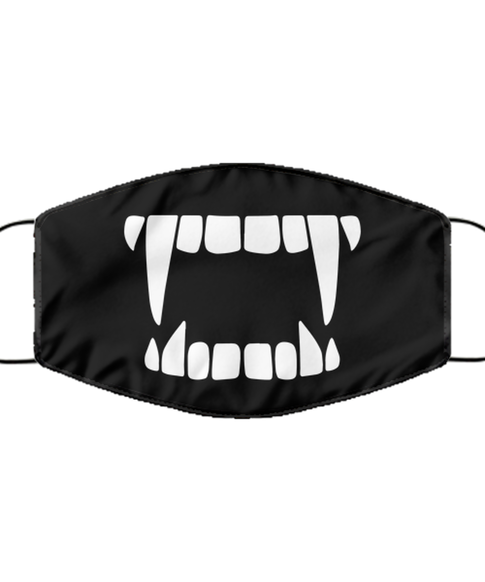 Halloween Face Mask - Horror Mask - Reusable & Washable 2 Layers Germ Protection