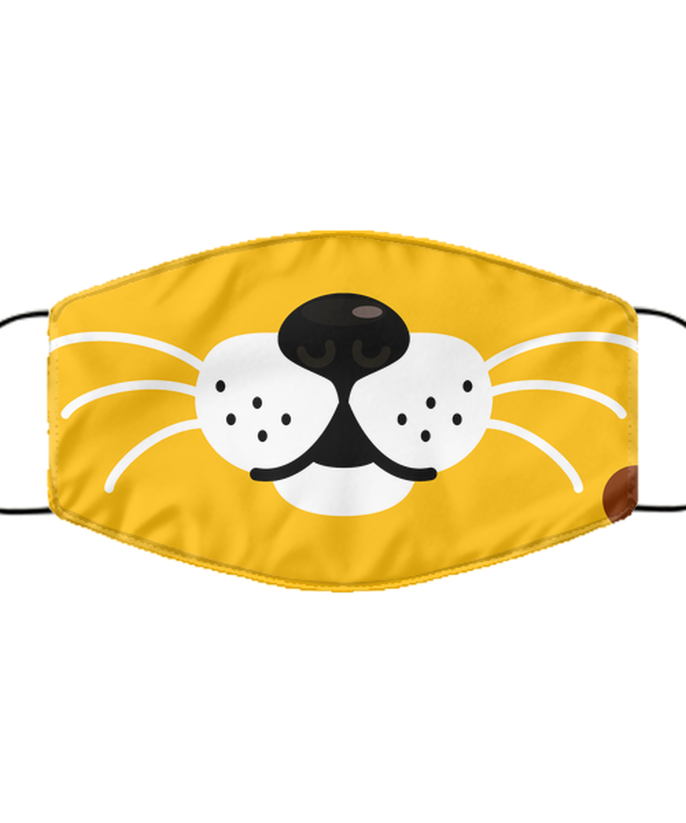 Halloween Face Mask - Horror Mask - Reusable & Washable 2 Layers Germ Protection