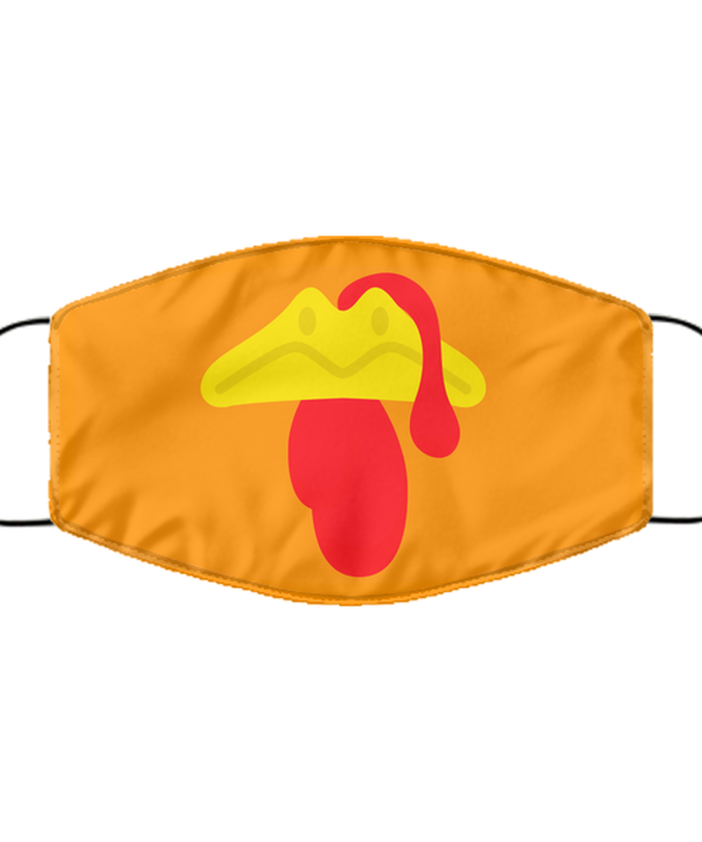 Halloween Face Mask - Horror Mask - Reusable & Washable 2 Layers Germ Protection