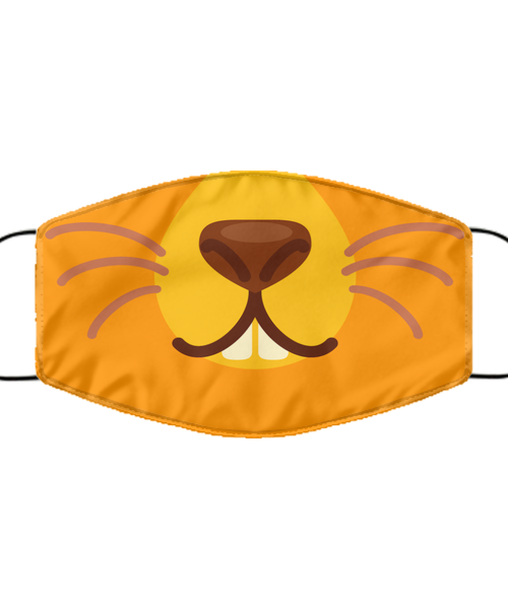 Halloween Face Mask - Horror Mask - Reusable & Washable 2 Layers Germ Protection