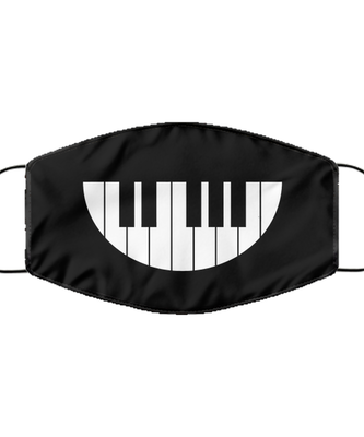 Halloween Face Mask - Horror Mask - Reusable & Washable 2 Layers Germ Protection